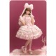 Summer Fairy Sanrio Characters Piano Fluffy Edition Shoes Cape JSK OP and Sets(Reservation/Full Payment Without Shipping)
